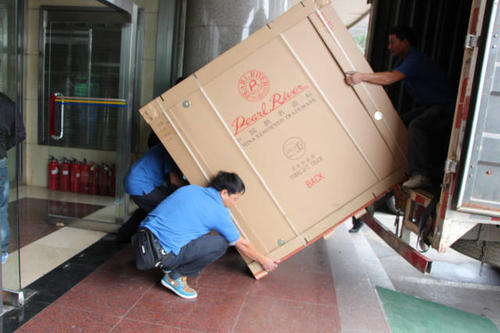老城钢琴贵重工艺品无忧运